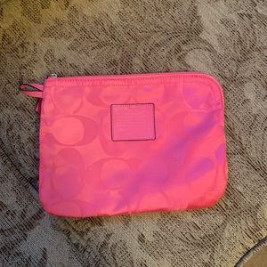 Coach Cosmetic Pouch